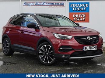 Vauxhall Grandland 1.6 13.2kWh Ultimate Nav SUV 5dr Petrol Plug-in Hybrid Auto 4WD 