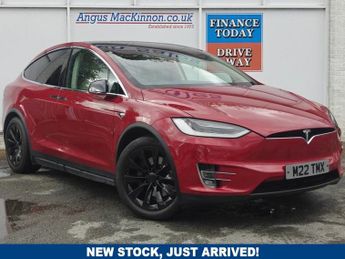TESLA MODEL X 100D (Dual Motor) SUV 5dr Electric Auto 4WDE (417 bhp)