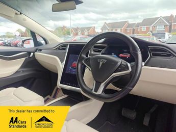 TESLA MODEL X 100D (Dual Motor) SUV 5dr Electric Auto 4WDE (417 bhp)