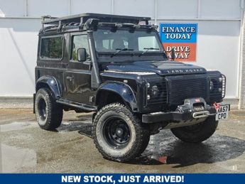 Land Rover Defender 2.4 TDCi XS Station Wagon 3dr Diesel Manual 4WD SWB Euro 4 (122 