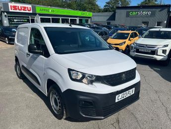 Peugeot Partner 1.5 BlueHDi 1000 Professional Premium + Standard Panel Van 5dr D