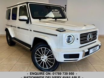 Mercedes G Class 2.9 G350d AMG Line (Premium) SUV 5dr Diesel G-Tronic+ 4MATIC Eur