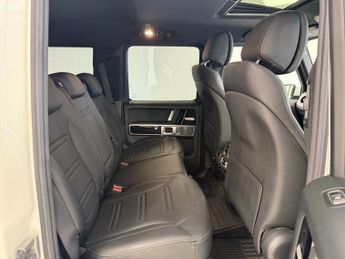 MERCEDES-BENZ G-CLASS 2.9 G350d AMG Line (Premium) SUV 5dr Diesel G-Tronic+ 4MATIC Eur