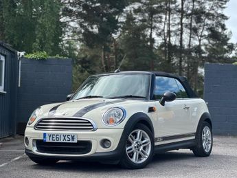 MINI CONVERTIBLE 1.6 One Convertible 2dr Petrol Manual Euro 5 (98 ps)