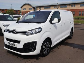 Citroen Dispatch 2.0 BlueHDi 1400 Driver M Panel Van 6dr Diesel Manual FWD 2 Euro