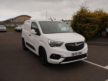 Vauxhall Combo 1.5 Turbo D 2300 Sportive Panel Van 4dr Diesel Manual L1 H1 Euro