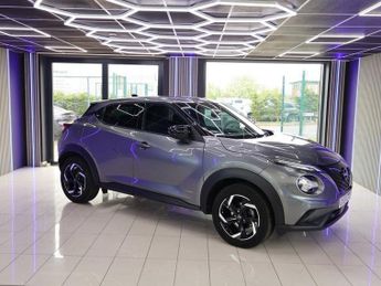 Nissan Juke 1.6 N-Connecta SUV 5dr Petrol Hybrid Auto Euro 6 (143 ps)