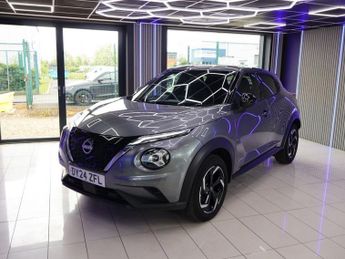 NISSAN JUKE 1.6 N-Connecta SUV 5dr Petrol Hybrid Auto Euro 6 (143 ps)