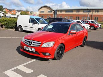 Mercedes C Class 1.8 C180K Sport Saloon 4dr Petrol Auto Euro 4 (156 ps)