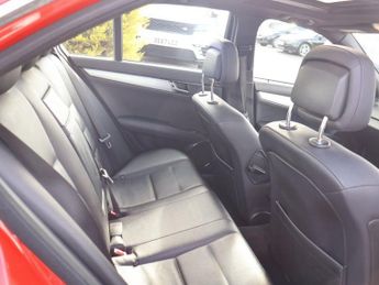 MERCEDES-BENZ C-CLASS 1.8 C180K Sport Saloon 4dr Petrol Auto Euro 4 (156 ps)