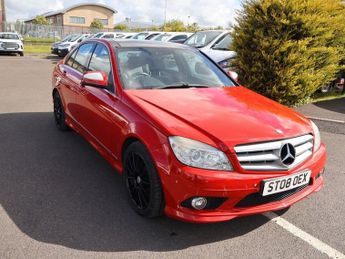 MERCEDES-BENZ C-CLASS 1.8 C180K Sport Saloon 4dr Petrol Auto Euro 4 (156 ps)