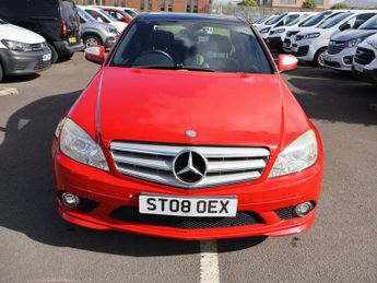 MERCEDES-BENZ C-CLASS 1.8 C180K Sport Saloon 4dr Petrol Auto Euro 4 (156 ps)