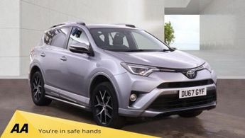 Toyota RAV4 2.0 D-4D Icon SUV 5dr Diesel Manual Euro 6 (s/s) (Safety Sense, 