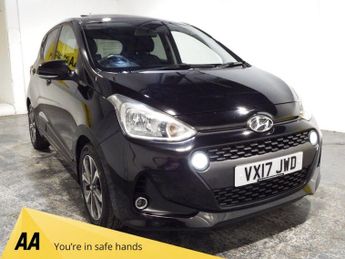 Hyundai I10 1.2 Premium SE Hatchback 5dr Petrol Manual Euro 6 (87 ps)