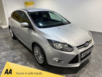 Ford Focus 1.6 TDCi Zetec Hatchback 5dr Diesel Manual Euro 5 (s/s) (115 ps)