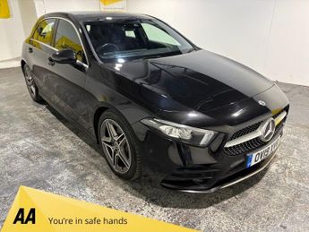 Mercedes A Class 1.5 A180d AMG Line (Executive) Hatchback 5dr Diesel 7G-DCT Euro 