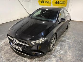 MERCEDES-BENZ A-CLASS 1.5 A180d AMG Line (Executive) Hatchback 5dr Diesel 7G-DCT Euro 