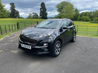 Kia Sportage 1.6 T-GDi 2 SUV 5dr Petrol Manual AWD Euro 6 (s/s) (174 bhp)
