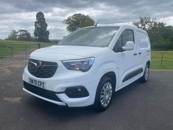 Vauxhall Combo 1.5 Turbo D 2300 Sportive Panel Van 4dr Diesel Manual L1 H1 Euro