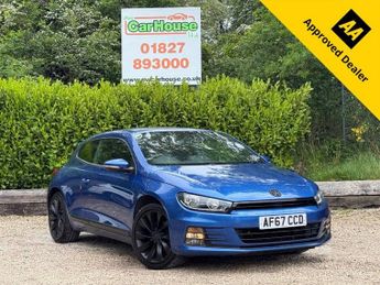 Volkswagen Scirocco 1.4 TSI GT Hatchback 3dr Petrol Manual Euro 6 (s/s) (125 ps)