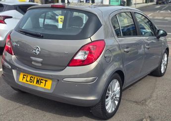 VAUXHALL CORSA AUTOMATIC 1.4 16V SE Hatchback 5dr Petrol Auto Euro 5 (100 ps)