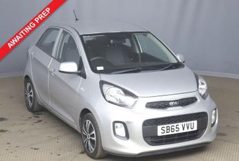 Kia Picanto 1.0 1 Hatchback 5dr Petrol Manual Euro 5 (68 bhp)