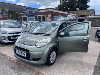 Citroen C1 1.0i VTR+ Hatchback 5dr Petrol Manual Euro 5 (68 ps)