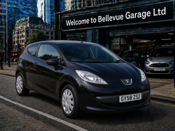 Peugeot 107 1.0 12V Urban Move Hatchback 3dr Petrol Manual Euro 4 (68 ps)