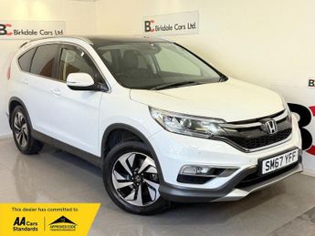 Honda CR-V 1.6 i-DTEC EX SUV 5dr Diesel 4WD Auto Euro 6 (160 ps)