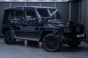 Mercedes G Class G580 116kWh Edition One SUV 5dr Electric Auto 4WD (587 ps)