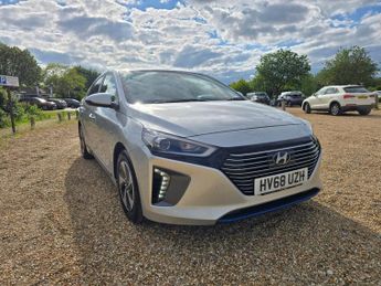 Hyundai IONIQ 1.6 h-GDi GPF Premium Hatchback 5dr Petrol Hybrid DCT Euro 6 (s/