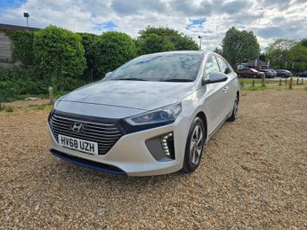 HYUNDAI IONIQ 1.6 h-GDi GPF Premium Hatchback 5dr Petrol Hybrid DCT Euro 6 (s/