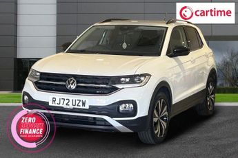 Volkswagen T-Cross 1.0 TSI Black Edition SUV 5dr Petrol Manual Euro 6 (s/s) (110 ps