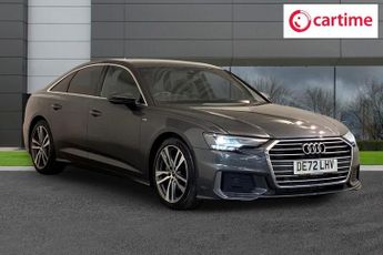 Audi A6 2.0 TFSI 40 S line Saloon 4dr Petrol S Tronic Euro 6 (s/s) (204 
