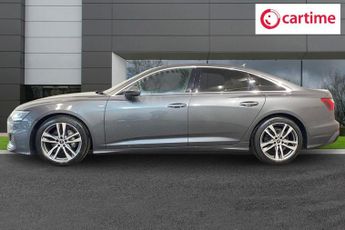AUDI A6 SALOON 2.0 TFSI 40 S line Saloon 4dr Petrol S Tronic Euro 6 (s/s) (204 