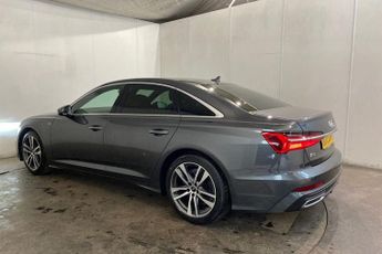 AUDI A6 SALOON 2.0 TFSI 40 S line Saloon 4dr Petrol S Tronic Euro 6 (s/s) (204 