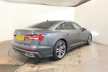 AUDI A6 SALOON 2.0 TFSI 40 S line Saloon 4dr Petrol S Tronic Euro 6 (s/s) (204 