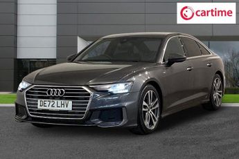 AUDI A6 SALOON 2.0 TFSI 40 S line Saloon 4dr Petrol S Tronic Euro 6 (s/s) (204 