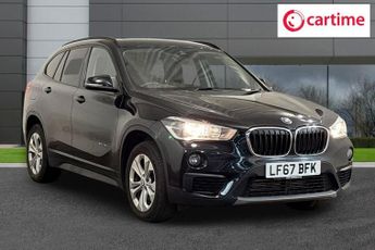BMW X1 2.0 18d SE SUV 5dr Diesel Auto sDrive Euro 6 (s/s) (150 ps) Rear