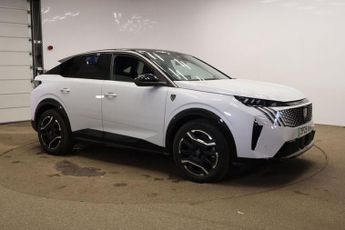 Peugeot 3008 73kWh GT SUV 5dr Electric Auto (210 ps) Reverse Camera, Front / 