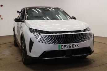 PEUGEOT E-3008 73kWh GT SUV 5dr Electric Auto (210 ps) Reverse Camera, Front / 