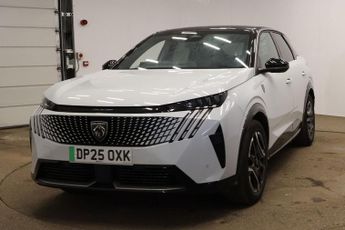 PEUGEOT E-3008 73kWh GT SUV 5dr Electric Auto (210 ps) Reverse Camera, Front / 