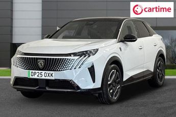 PEUGEOT E-3008 73kWh GT SUV 5dr Electric Auto (210 ps) Reverse Camera, Front / 