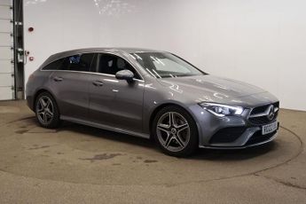 Mercedes CLA 1.3 CLA200 AMG Line Shooting Brake 5dr Petrol 7G-DCT Euro 6 (s/s
