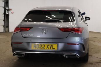 MERCEDES-BENZ CLA 1.3 CLA200 AMG Line Shooting Brake 5dr Petrol 7G-DCT Euro 6 (s/s