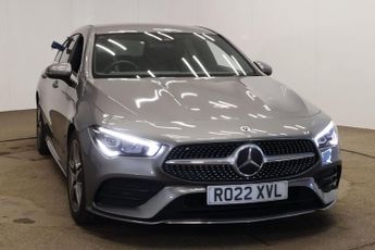 MERCEDES-BENZ CLA 1.3 CLA200 AMG Line Shooting Brake 5dr Petrol 7G-DCT Euro 6 (s/s