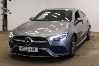 MERCEDES-BENZ CLA 1.3 CLA200 AMG Line Shooting Brake 5dr Petrol 7G-DCT Euro 6 (s/s