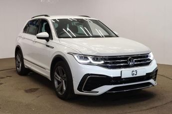 Volkswagen Tiguan 1.5 TSI R-Line Edition SUV 5dr Petrol DSG Euro 6 (s/s) (150 ps) 