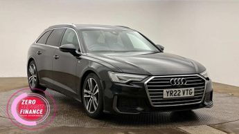 Audi A6 2.0 TFSI 40 S line Estate 5dr Petrol S Tronic Euro 6 (s/s) (204 