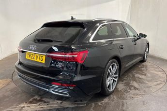 AUDI A6 AVANT 2.0 TFSI 40 S line Estate 5dr Petrol S Tronic Euro 6 (s/s) (204 